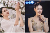 “Hoa hậu giàu khét tiếng Vbiz” đẹp bất chấp sau 33 năm đăng quang