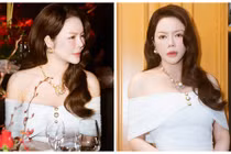 Cách Lý Nhã Kỳ giữ an toàn nữ trang triệu đô ở sự kiện 