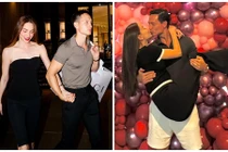 Hồ Ngọc Hà - Kim Lý tình tứ trên phố, bao người phát ghen