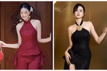 Vợ kém 12 tuổi của diễn viên Anh Đức ngày càng gợi cảm