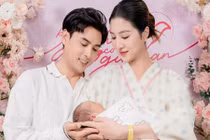 Vợ kém 17 tuổi của Hồ Quang Hiếu sinh con trai đầu lòng