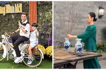 Sao Việt trang trí cơ ngơi “khủng” đón Tết Nguyên đán 2025