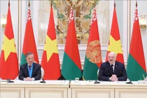 Việt Nam - Belarus nâng cấp quan hệ lên Đối tác chiến lược 