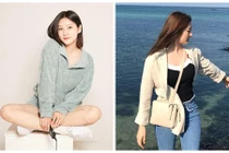 Nhan sắc rạng rỡ của Kim Sae Ron