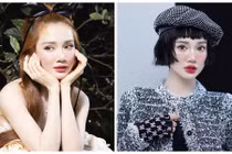 Nhan sắc thu hút của “gái hai con” Nhã Phương 