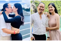 Vợ Vượng Râu quyến rũ dù sinh 5 con, là “chủ tịch“ của chồng