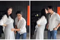 Ngô Thanh Vân mang bầu sau 3 năm lấy chồng kém 11 tuổi