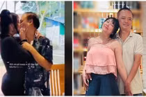 Chuyện tình ngọt ngào của Phi Thanh Vân và bạn trai doanh nhân