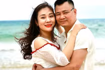 Bức thư tình của NSND Tự Long viết cho vợ 11 năm trước