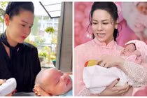 Cuộc sống của Nhật Kim Anh và con gái trong biệt thự triệu đô