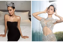 Như Vân thăng hạng nhan sắc sau đăng quang Miss Global 2025 
