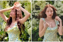 Hoa hậu Trúc Diễm mặc trễ nải khoe sắc vóc quyến rũ 