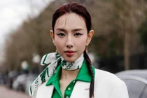 Công ty quản lý lên tiếng về ồn ào quảng cáo của Thùy Tiên 