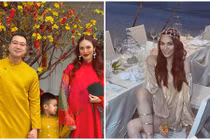 Lan Khuê làm dâu gia tộc giàu bậc nhất, sống sang chảnh