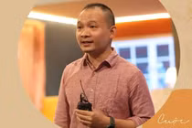 Con trai MC Lại Văn Sâm xuất hiện ở hậu trường Táo Quân 2025