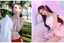 Tường San gợi cảm bội phần sau khi trở thành Á hậu chuyển giới 