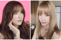 Nhan sắc Thiều Bảo Trâm sau sửa mũi xinh đẹp bội phần