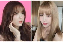 Nhan sắc Thiều Bảo Trâm sau sửa mũi xinh đẹp bội phần