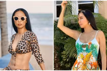 Mỹ nhân từng dính như sam với Đan Trường khoe ảnh bikini