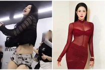 Diệp Lâm Anh mặc đồ ngắn tập luyện concert Chị đẹp