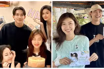 Thúy Ngân liên tục đón sinh nhật bên Võ Cảnh và bạn bè