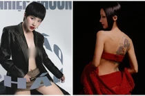 Nhan sắc gợi cảm cá tính của Pháo và dàn nữ rapper Việt