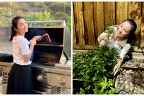 Cuộc sống của diễn viên Diệu Hương trong biệt thự ở Mỹ