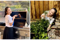 Cuộc sống của diễn viên Diệu Hương trong biệt thự ở Mỹ