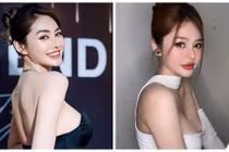 "Gà cưng" của ông bầu Vũ Khắc Tiệp gợi cảm ở tuổi 35