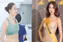 Quế Anh nói gì khi bị cắt ghép ảnh đi hút mỡ bụng?