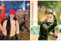 Jun Vũ đi “Concert quốc gia”, gặp lại chiến sĩ quen biết