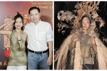 Chân dung diễn viên đóng con gái Thái Hòa trong “Địa đạo“