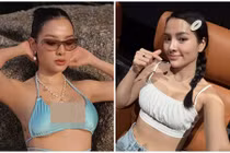 Phương Trinh Jolie diện bikini khoe eo săn chắc sau ít tháng sinh con