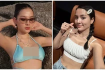 Phương Trinh Jolie diện bikini khoe eo săn chắc sau ít tháng sinh con
