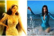 Trúc Diễm gợi cảm sau 11 năm vào top 100 người đẹp thế giới