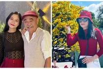 Bạn gái 9x trẻ trung, gợi cảm của NSND Việt Anh