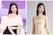 Á khôi Linh Đan thi Hoa hậu Việt Nam 2024, “đẹp xỉu“