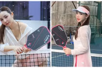 Quỳnh Kool khoe vẻ đẹp ngọt ngào trên sân pickleball