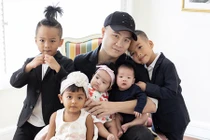 Tậu biệt thự, NTK Đỗ Mạnh Cường cưng chiều con nuôi cỡ nào?