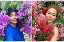 Cuộc sống của Mỹ Lệ trong nhà vườn 10.000m2 