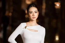 Sắc vóc nữ diễn viên nhận được hoa cưới của MC Mai Ngọc