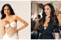 Đối thủ Ý Nhi mặc táo bạo, dự đoán đăng quang Miss World