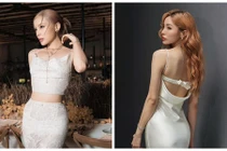 Hoa hậu Kỳ Duyên mặc xuyên thấu, hở eo khoe nhan sắc gây mê