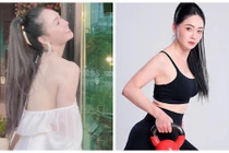 Quách Thu Phương khoe eo thon, dáng nuột ở tuổi 48