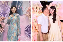 Á hậu cao 1m81 ở biệt thự, hạnh phúc bên chồng hơn 16 tuổi