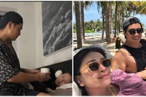 Ngô Thanh Vân từng bế tắc khi khó con với Huy Trần