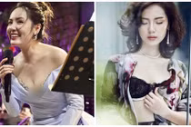 Phương Linh nhan sắc lão hóa ngược, chăm khoe vòng một