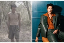 Quang Tuấn tiết lộ hình ảnh gầy gò khi giảm 14kg đóng “Địa đạo“