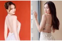 Ninh Dương Lan Ngọc mặc hở khoe lưng ong nuột nà 