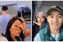 Vợ chồng H’hen Niê - Tuấn Khôi liên tục khoe hôn nhân ngọt ngào